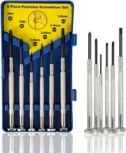 6Pcs Small Screwdriver Set, Mini Screwdriver Set, Eyeglass Repair Screwdriver...