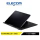 【日本ELECOM】 iPad皮革保護套可收納觸控筆 黑 收納 保護 立架 APPLE PENCIL收納