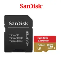 在飛比找蝦皮商城優惠-SanDisk Extreme【eYeCam】 microS