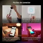 Philips Hue A19 LED Smart Bulb Starter Kit, 4 A19 Bulbs, 1 Hue Hub, Multi-col...