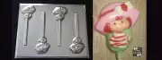 STRAWBERRY SHORTCAKE Face Torso Chocolate Soap Mold