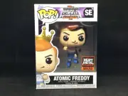 Funko Pop Atomic Freddy **Damaged** Heavy Metal Halloween Exclusive 5000