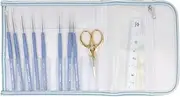 Tulip Etimo Crochet Hook Set Steel Premium Gold - 1pc