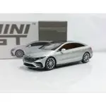 1/64 TSM MINI GT 508 MERCEDES-BENZ EQS 580 4-MATIC AMG 銀