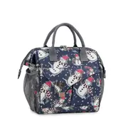Portable Diaper Bag Tote,Lightweight Waterproof Nappy Changing Bag Travel Maternity Mummy Bag with Insulated Pockets