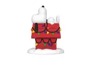 Peanuts Snoopy w/ Doghouse Holiday Deluxe Pop! Action Statue/Figure Toy