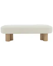 Safavieh Couture Katianna Boucle Bench