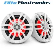 DS18 NXL-6 NXL 6.5” 2-Way Coaxial Marine Speaker - White