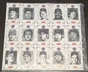 1991 New York Mets Baseball Cards The Wiz Uncut Sealed Set