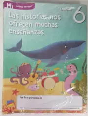 Benchmark Mi lectura:Las historias nos ofrecen muchas ensenanas Un.6(Pk-15)