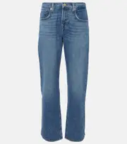 [7 For All Mankind] 7 For All Mankind Julia boyfriend jeans UK 12 blue