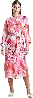 [N Natori] Womens Floral Nouveau Robe Length 49"
