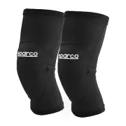 New Sparco Racing Knee Pads black - L