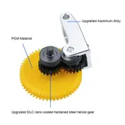 Extruder Gear Assembly Abrasion Proof 3D Printer Drive Gear Extruder