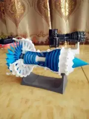 Aircraft engine models