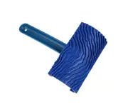 Wood Grain Tool Wood Pattern Painting Roller Graining Painting Tool with Handle