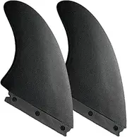 Surfboard Fin, Longboard Fin Reinforeced Surf Replacement Fins, of Left and Right Longboards & Stand up Paddle Board Tail Set for Long Board, Surfboard, Paddleboard