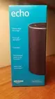 Amazon Echo (2nd Gen.) Smart Speaker - Charcoal Fabric - SEALED - NEW