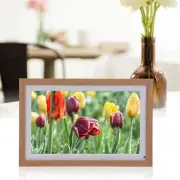 YA (Prise Britannique)15.6 Inch Digital Photo Frame Smart WIFI Touch Screen