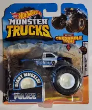 2019 ULTRA RARE Monster Trucks Police HW Metro Hot Wheels 1/64 Scale 6/10