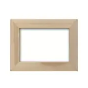 Classical Frame for Pictures 4x6 Inch Photos Unfinished Photo Frame