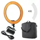 RL-18 240 18" 60W Ring Light Video lamp For DSLR Camera Fill Light Photo Studio