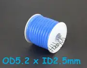 1Roll (16 ft) Blue Silicone RC Nitro Fuel Line Tubing D5.2xø2.5 (US SELLER SHIP)
