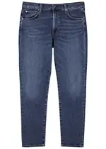 Citizens OF Humanity Alder Slim Tapered-leg Jeans - Mid Blu - 33 (W33 / M) 33 (W33 / M)