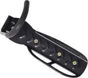 TOYANDONA Scooter Wall Mount Hook Durable Bike Hanging Rack Space Saving Storage Supports Up to Easy Installation Black Finish