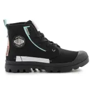 Palladium Pampa Underlayer 99183-008-M Black shoes