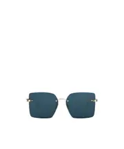 geometric sunglasses 58,60 Blue