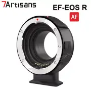 7Artisans EF-EOS R Auto Focus Lens Adapter Mount for Canon EF EF-S Len to EOS R