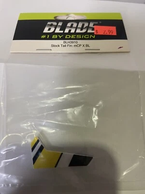 BLADE mCP X BL BLH3910 Stock tail fin