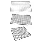 Nonstick Cooling Rack Heavy Duty Cake Cooling Tray Oven Wire Rack Grid Drying
