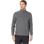NEW Travis Mathew Men's Pre Game Performance Quarter Zip Gray Large