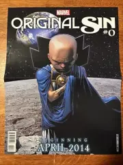 Marvel Original Sin #0 Poster