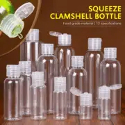 5ml/100ml Transparent Storage Bottle Empty Sample Jars Wishing Bottle Empty Stor