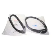 2001-08 Honda Fit Hatchback GD1 GD3 GD5 GE3 FR Door Window Glass Run Channel Set