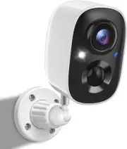 MaxiViz Security Cameras Wireless Outdoor, Battery Powered Cameras