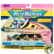 Micro Machines Drivers #1 Riders Collection 1992 Galoob 6400 NEW