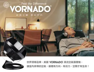 VORNADO 8-10坪 渦流空氣循環扇 黑色 660B (7.1折)