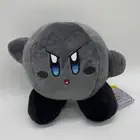 Kirby Super Star Black Kirby Plush Soft Toy Doll Kids Birthday Gifts 5.25"