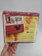 NEW Creative Memories Disney Mickey Mouse 7x7 Scrapbook Photo Album Red