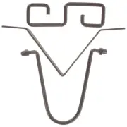 Rain Chain Hook Set Garden Accessory Install Adapter Gutter Hooks Cup