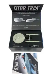 Eaglemoss NCC 1701 Star Trek Starship Replica Enterprise Die Cast Ship Collector