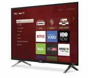 TCL 32-Inch 720p Roku Smart LED TV Flat Screen Television