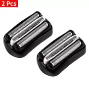 2x Replacement Shaver Foil Head Part Cutter For Braun Razor Blade 32B S3 Series