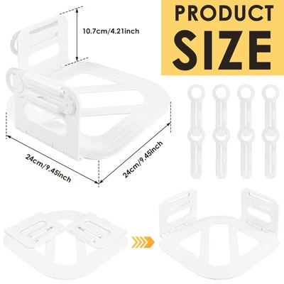 Bed Sheet Clips Stable Bed Corner Fasteners Straps Lock Sheet Holders for xiGfW
