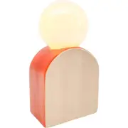 Urban Products Arch Globe LED Home Decor Decorative Light Orange Peach 19cm