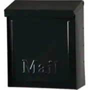 Solar Group THVKB001 Mailbox Wall Locking Black